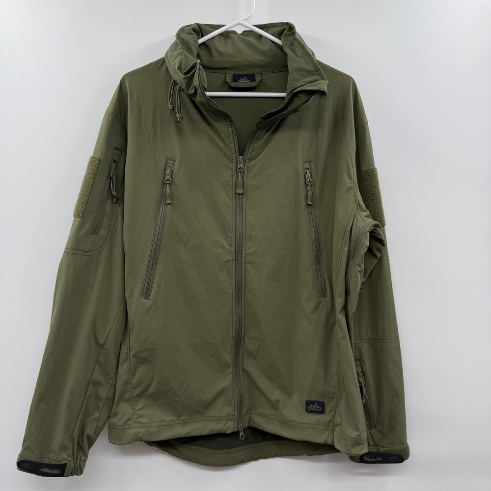 Helikon-Tex Trooper Soft Shell Jacket KU-TRP-NL M Regular Olive Green